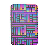 Patroon Stijlvol Matig Mode Geometrisch Tartan Badmat (Voorkant Verticaal)