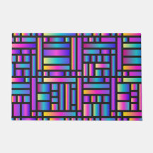 Patroon Stijlvol Matig Mode Geometrisch Tartan