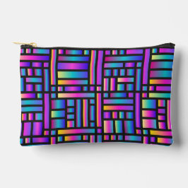 Patroon Stijlvol Modern- Mode Geometrisch Tartan Etui
