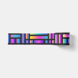 Patroon Stijlvol Modern- Mode Geometrisch Tartan  Grosgrain Lint
