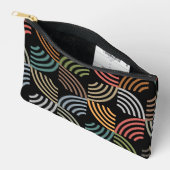 Patroon Stijlvol Modern- Mode Geometrisch Vintage Etui (Open)