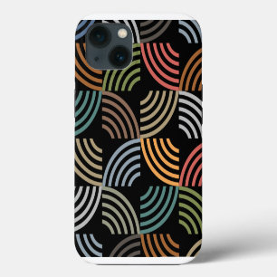 Patroon Stijlvol Modern- Mode Geometrisch Vintage  iPhone 13 Hoesje