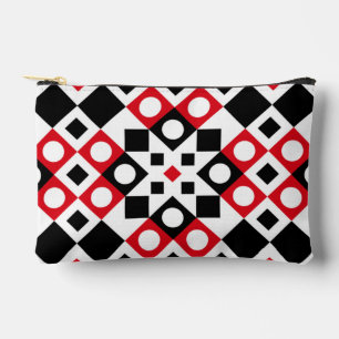 Patroon Stijlvol Moderne Geometrische Vintage      Etui