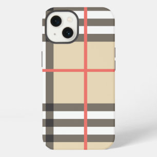 Patroon Stijlvol Schots Geometrisch Mode       iPhone 13 Hoesje
