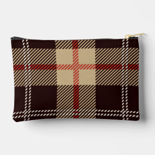 Patroon Stijlvol Schots Geometrisch Vintage      Etui