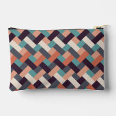 Patroon Stijlvolle Mode- Geometrisch Modern Vintag Etui (Achterkant)