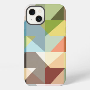 Patroon Stijlvolle Mode Geometrisch Vintage       iPhone 13 Hoesje
