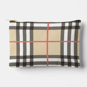 Patroon Stijlvolle Schotse Geometrische Mode   Etui