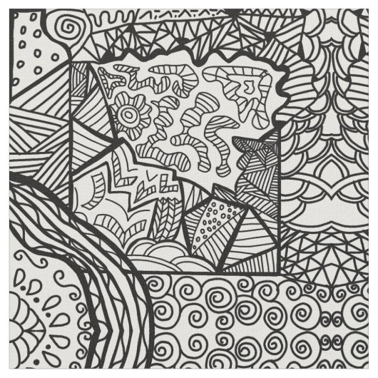 Patroon Stof (Close Up)