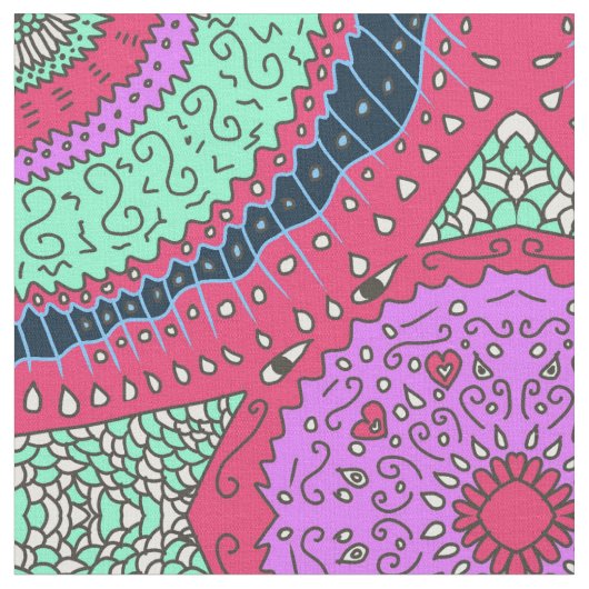 Patroon Stof (Close Up)