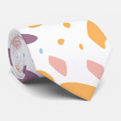 patroon stropdas (Opgerold)