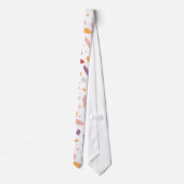 patroon stropdas (Achterkant)