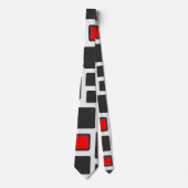 patroon stropdas (Voorkant)