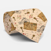 patroon stropdas (Opgerold)