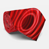 patroon stropdas (Opgerold)