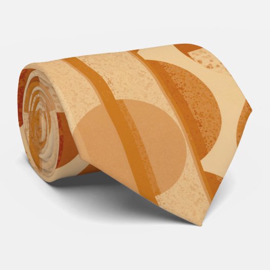 Patroon Stropdas (Opgerold)