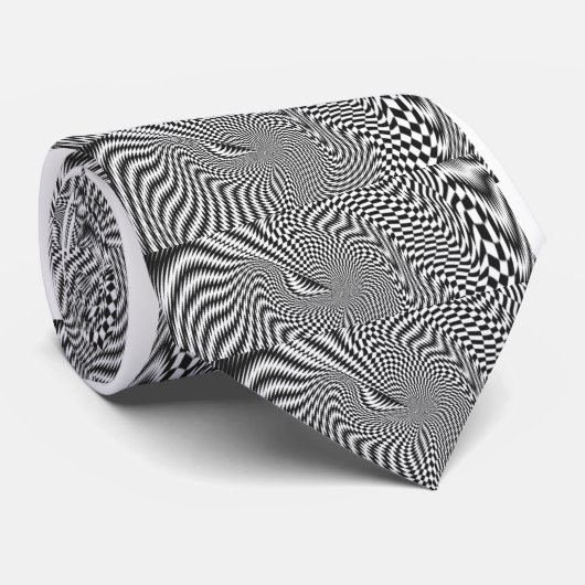 patroon stropdas voor hypnose (Opgerold)