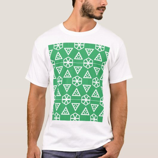 Patroon T-shirt (Voorkant)