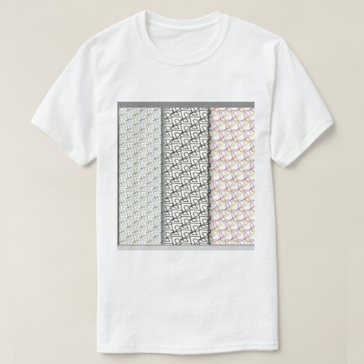 Patroon T shirt ontwerp (Design voorkant)