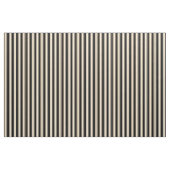 Patroon Tan & Black Stripes Stof (Yard (91,4 cm))