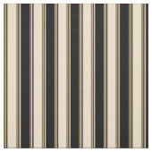 Patroon Tan & Black Stripes Stof (Swatch)