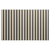 Patroon Tan & Black Stripes Stof (Fat Quarter)