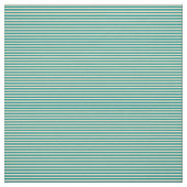 Patroon Tan & Dark Cyan Lines Stof (Swatch)