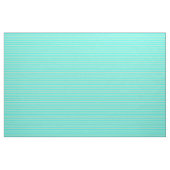 Patroon Tan en Aqua Lines Stof (Fat Quarter)