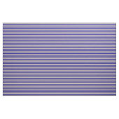 Patroon Tan en Dark Blue Lines Stof (Yard (91,4 cm))
