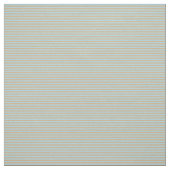 Patroon Tan en Light Blue Lines Stof (Swatch)