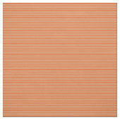 Patroon Tan & Red Lines Stof (Swatch)