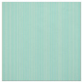 Patroon Tan & Turquoise Lined Stof (Swatch)