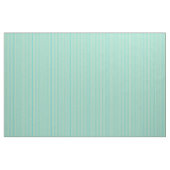 Patroon Tan & Turquoise Lined Stof (Fat Quarter)