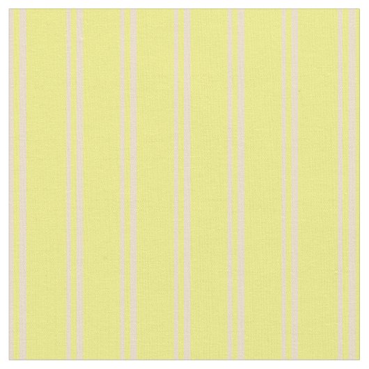 Patroon Tan & Yellow Lines Stof (Close Up)