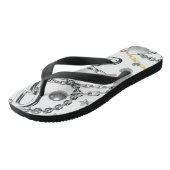 patroon teenslippers (Schuin)