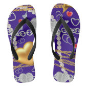 patroon teenslippers (Voetbed)