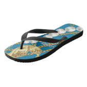patroon teenslippers (Schuin)