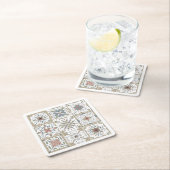 Patroon Tegel Mozaïek Kartonnen Onderzetters (Insitu)