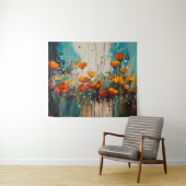 PATROON TEXTIEL ONTWERP WANDKLEED (In Situ (horizontaal))