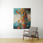 PATROON TEXTIEL ONTWERP WANDKLEED (In situ)