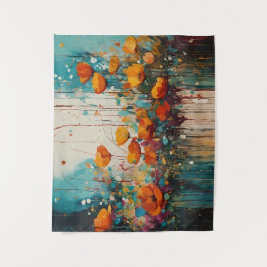 PATROON TEXTIEL ONTWERP WANDKLEED (Voorkant)