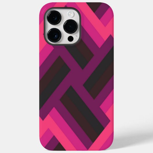 Patroon Textuur Ontwerp Behang Case-Mate iPhone Case (Achterkant)