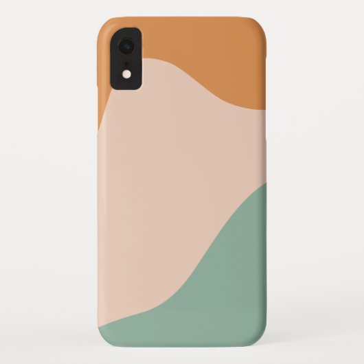 Patroon Textuur Ontwerp Eenvoudige Esthetiek Case-Mate iPhone Case (Achterkant)