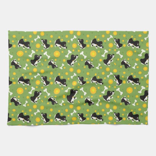 patroon theedoek (Horizontaal)