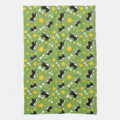 patroon theedoek (Verticaal)