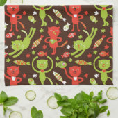 patroon theedoek (Gevouwen)