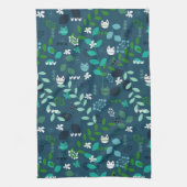 patroon theedoek (Verticaal)