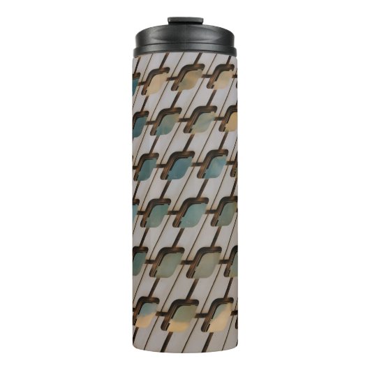 Patroon Thermosbeker (Voorkant)