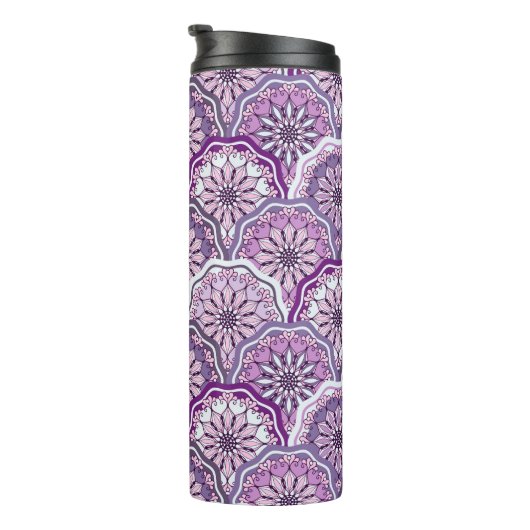  patroon thermosbeker (Geroteerd rechts)