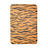 Patroon tijger Stralen Badmat (Voorkant Verticaal)